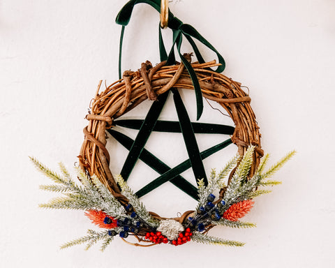 Pentacle Yule Ornament