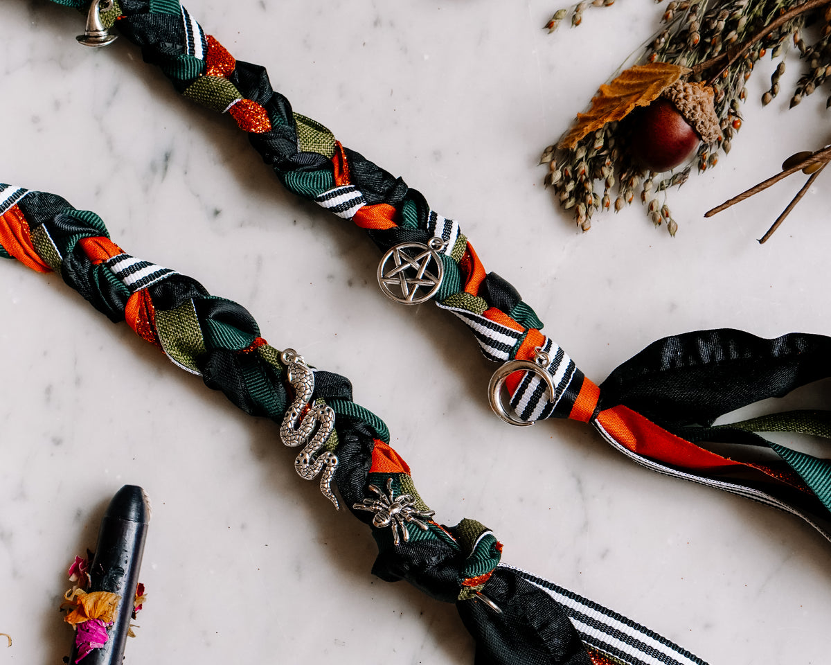 Samhain Ritual Cord – Twig And Stone