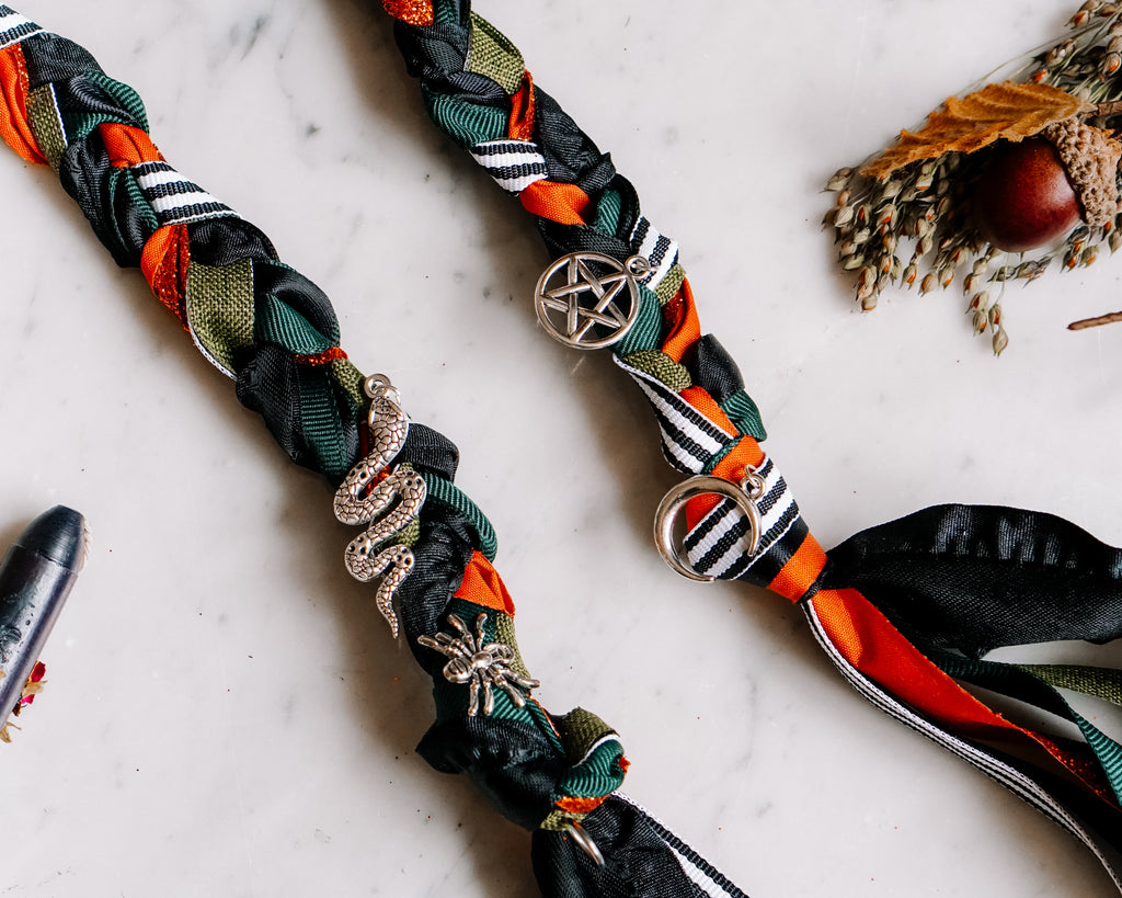 Samhain Ritual Cord – Twig And Stone