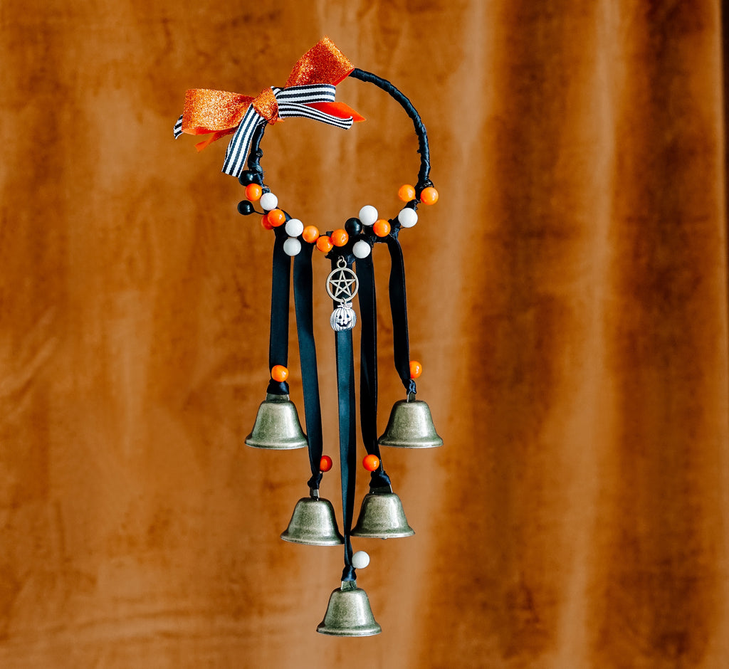 Door Hanger Witch Bells: Celtic Style – Twig And Stone
