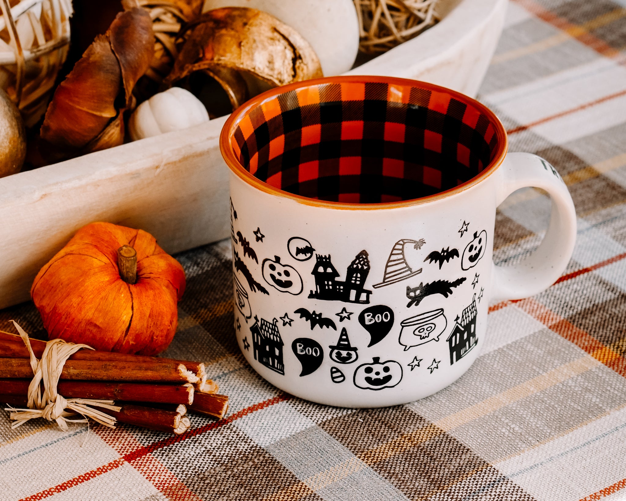 Spooky Season Campfire Mug