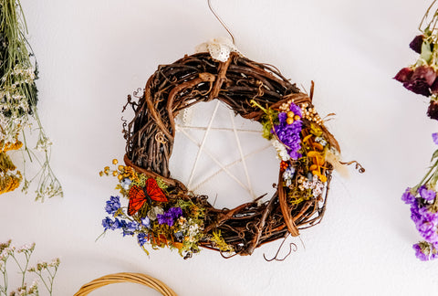 Springtime Cottage Wreath