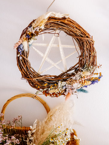 Springtime Cottage Wreath