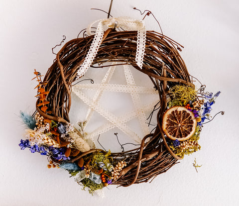 Springtime Cottage Wreath