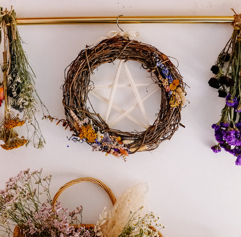 Springtime Cottage Wreath