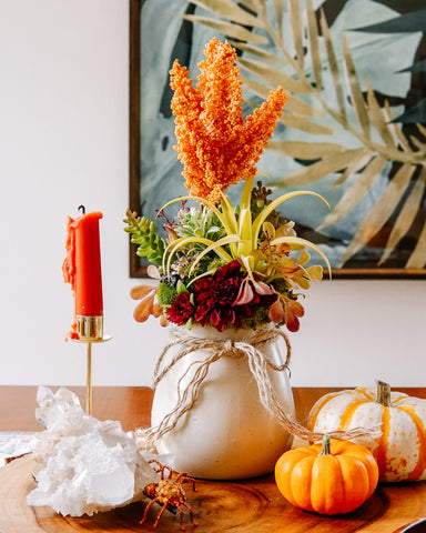 Succulent Flower Arrangement