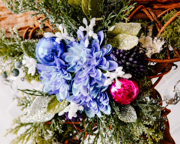 Woodland Star With Crystal Prisms