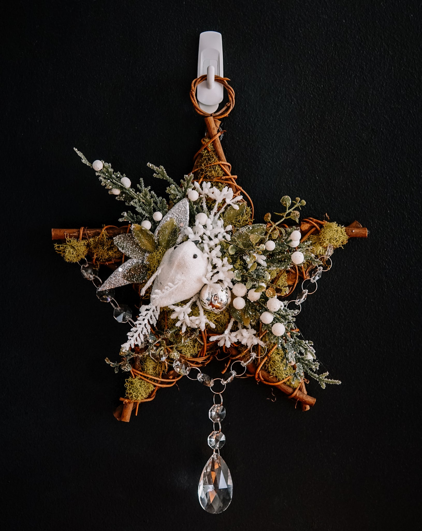 Woodland Star With Crystal Prisms