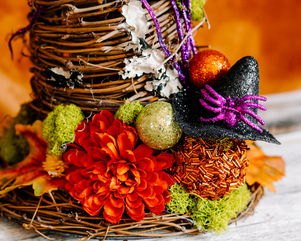 Decorative Halloween Witch Hat