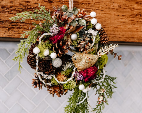 Woodland Winter Wreath