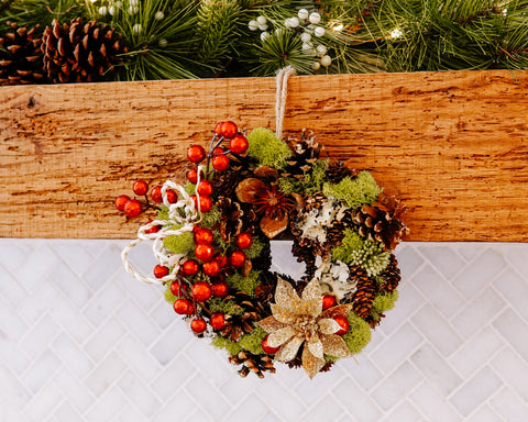 Woodland Winter Wreath