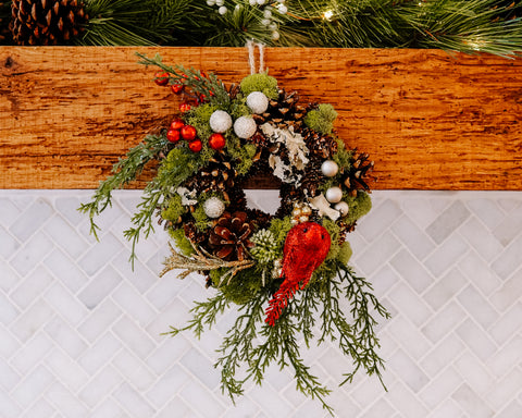 Woodland Winter Wreath