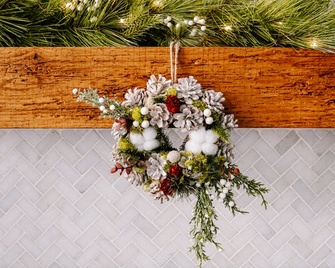 Woodland Winter Wreath