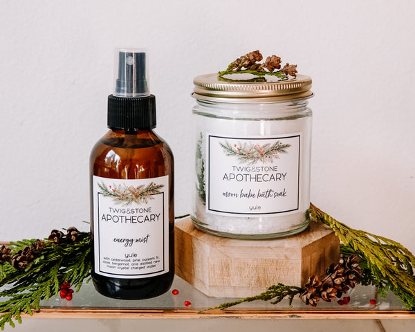 Yule Apothecary Duo