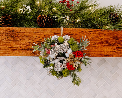 Woodland Winter Wreath